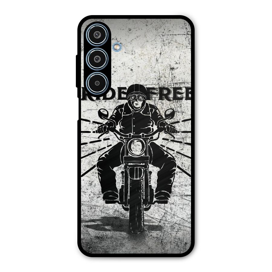 Ride Free Metal Back Case for Galaxy M35