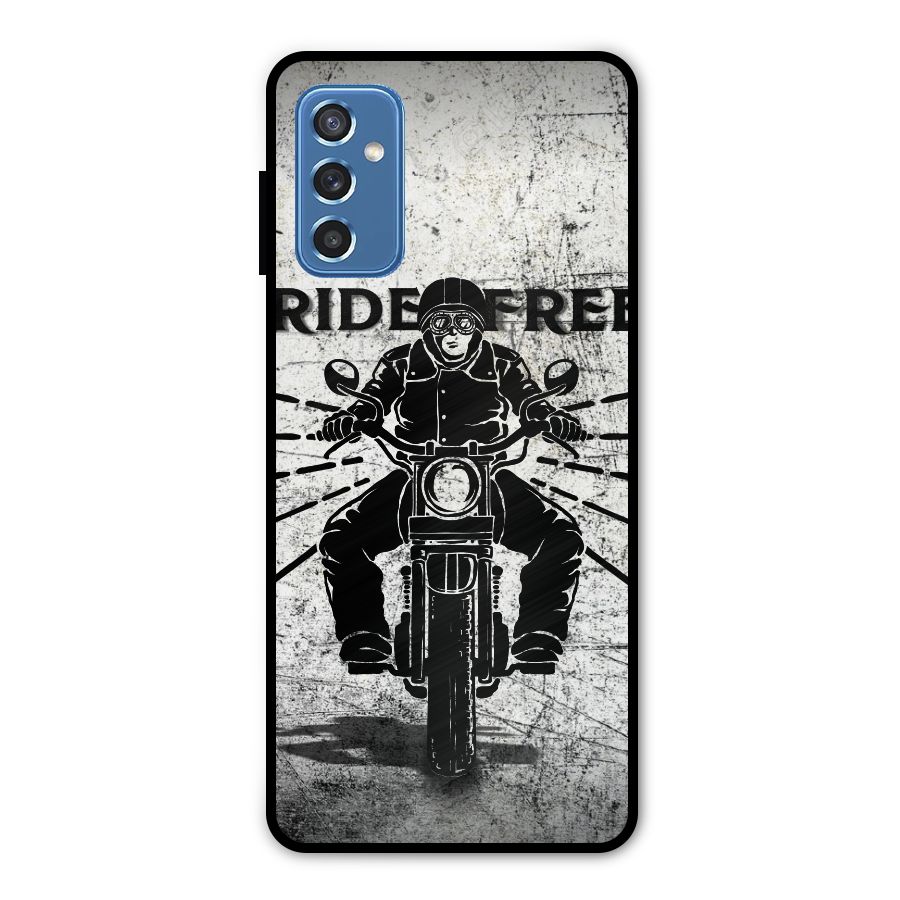 Ride Free Metal Back Case for Galaxy M52 5G