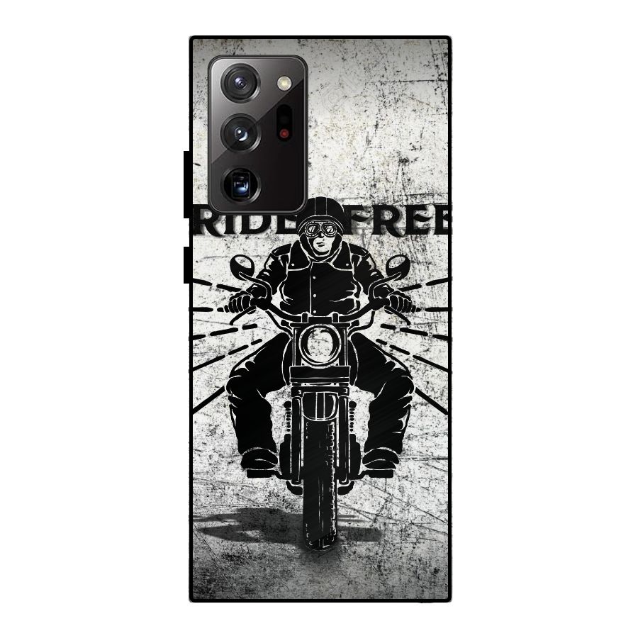 Ride Free Metal Back Case for Galaxy Note 20 Ultra