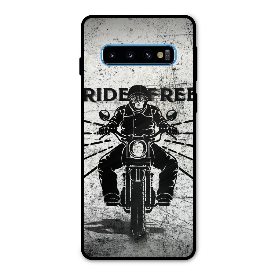 Ride Free Metal Back Case for Galaxy S10
