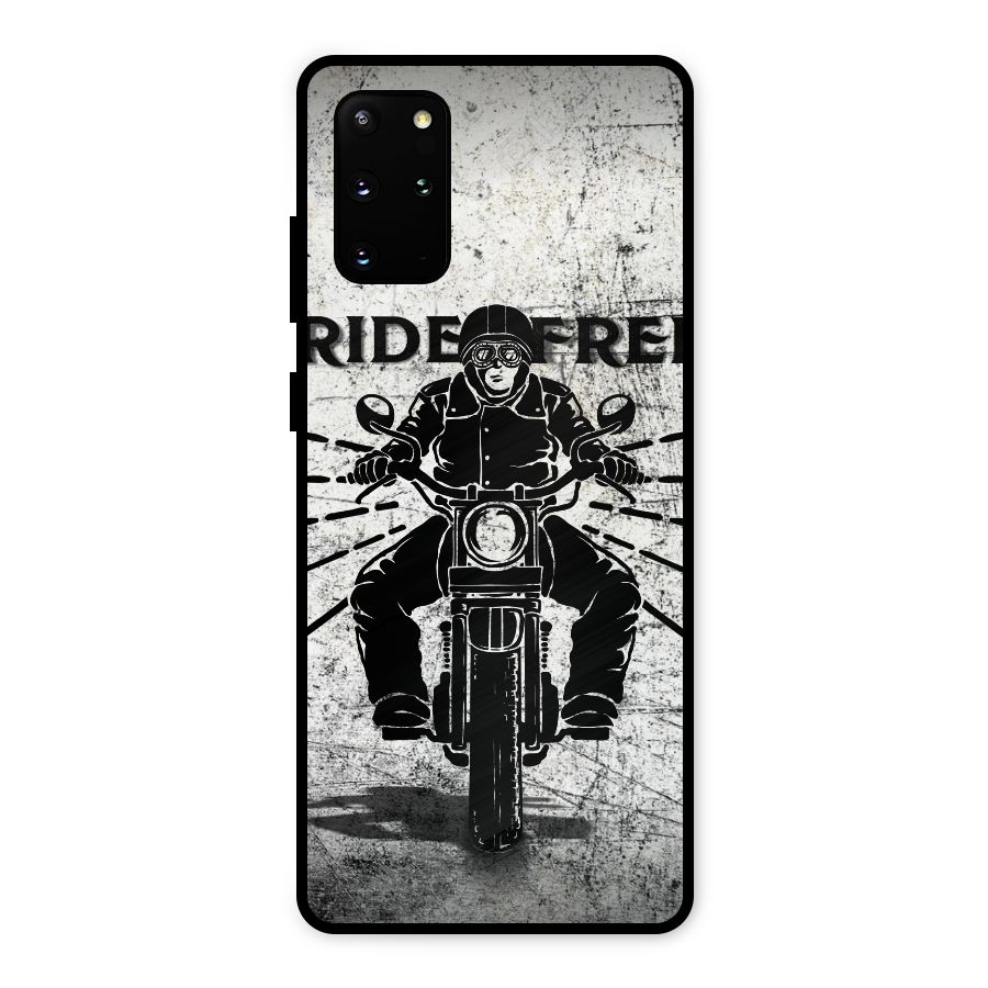 Ride Free Metal Back Case for Galaxy S20 Plus