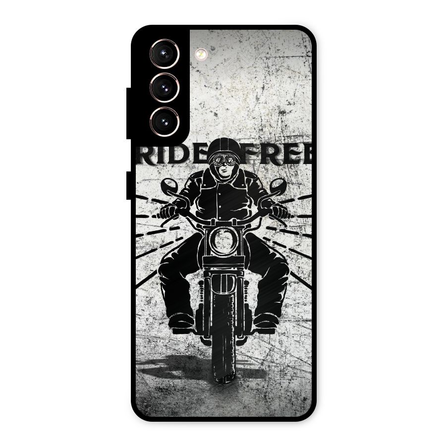 Ride Free Metal Back Case for Galaxy S21 5G