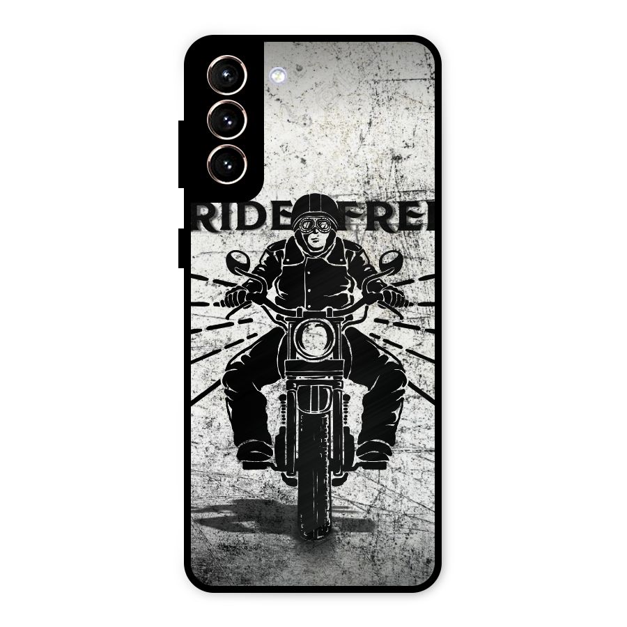 Ride Free Metal Back Case for Galaxy S21 Plus