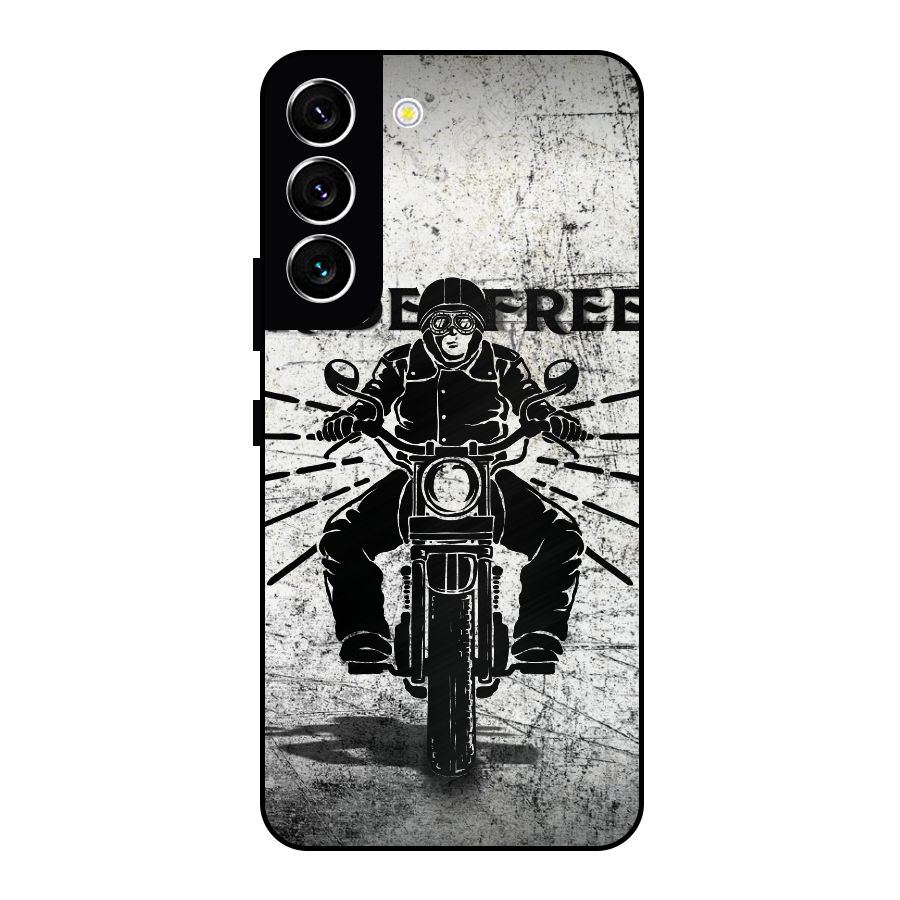 Ride Free Metal Back Case for Galaxy S22 5G