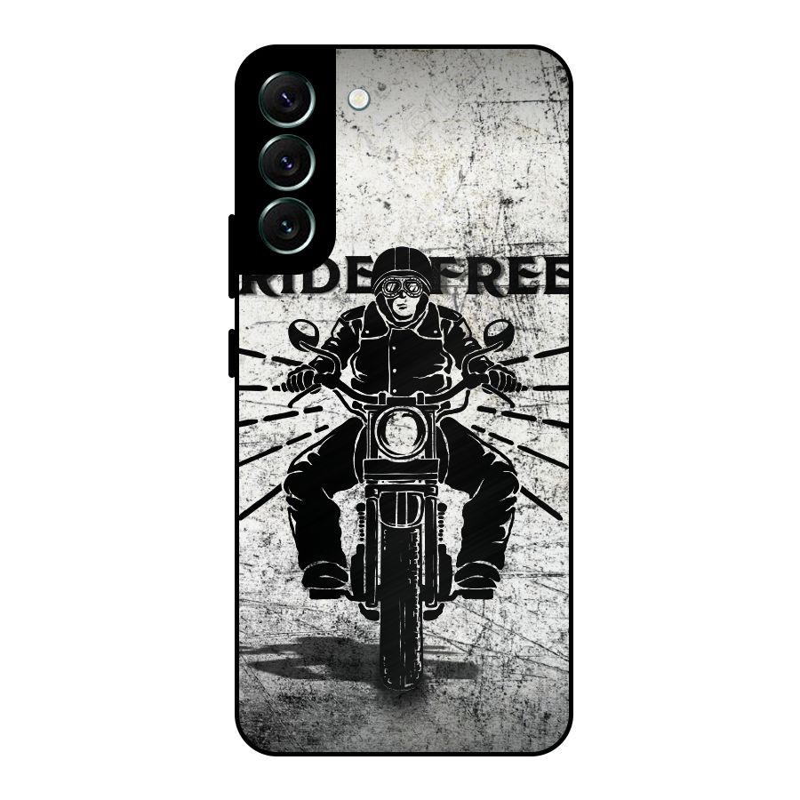 Ride Free Metal Back Case for Galaxy S22 Plus 5G