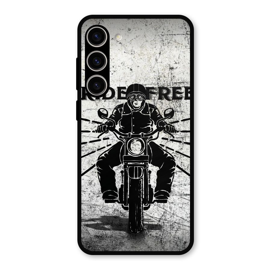 Ride Free Metal Back Case for Galaxy S23 Plus