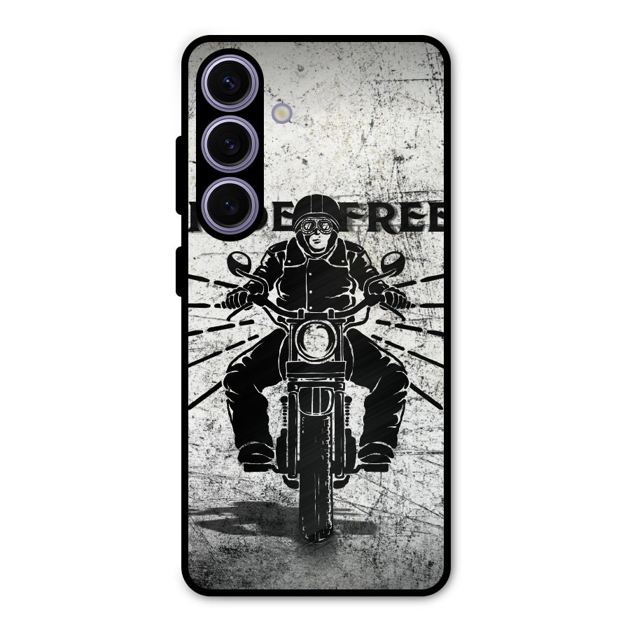 Ride Free Metal Back Case for Galaxy S24