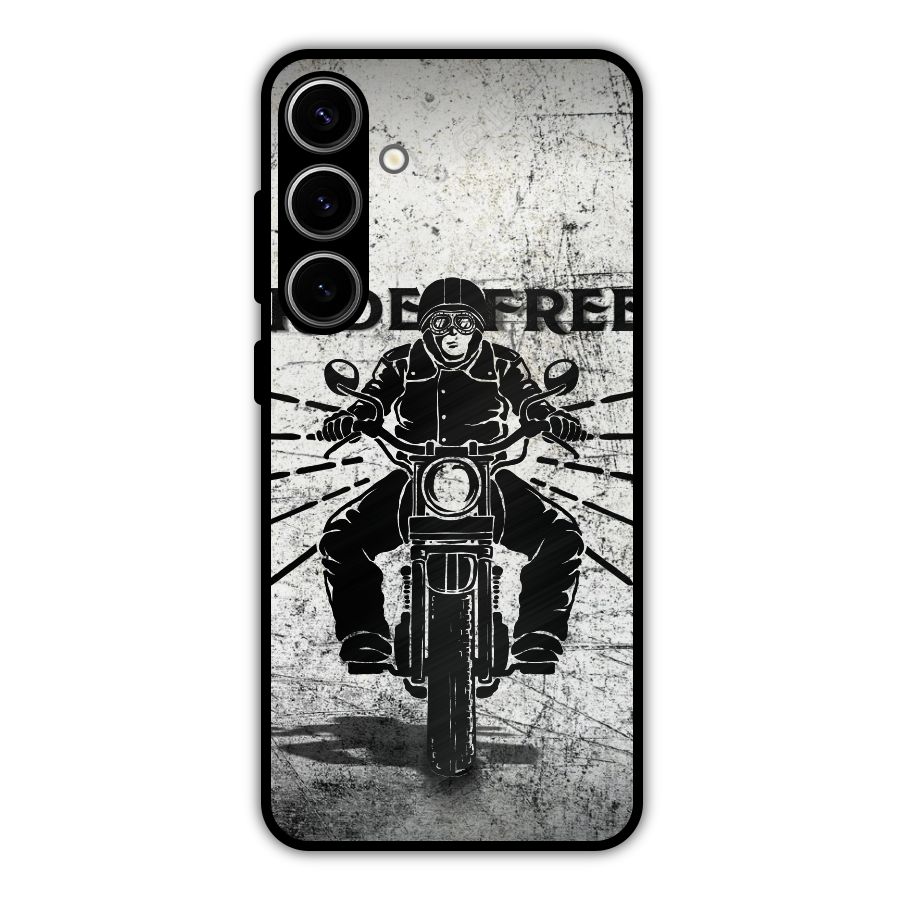 Ride Free Metal Back Case for Galaxy S24 Plus