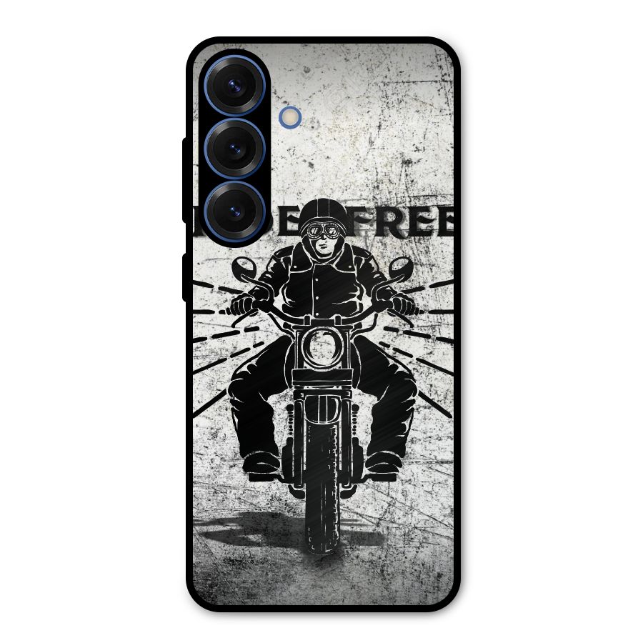 Ride Free Metal Back Case for Galaxy S25