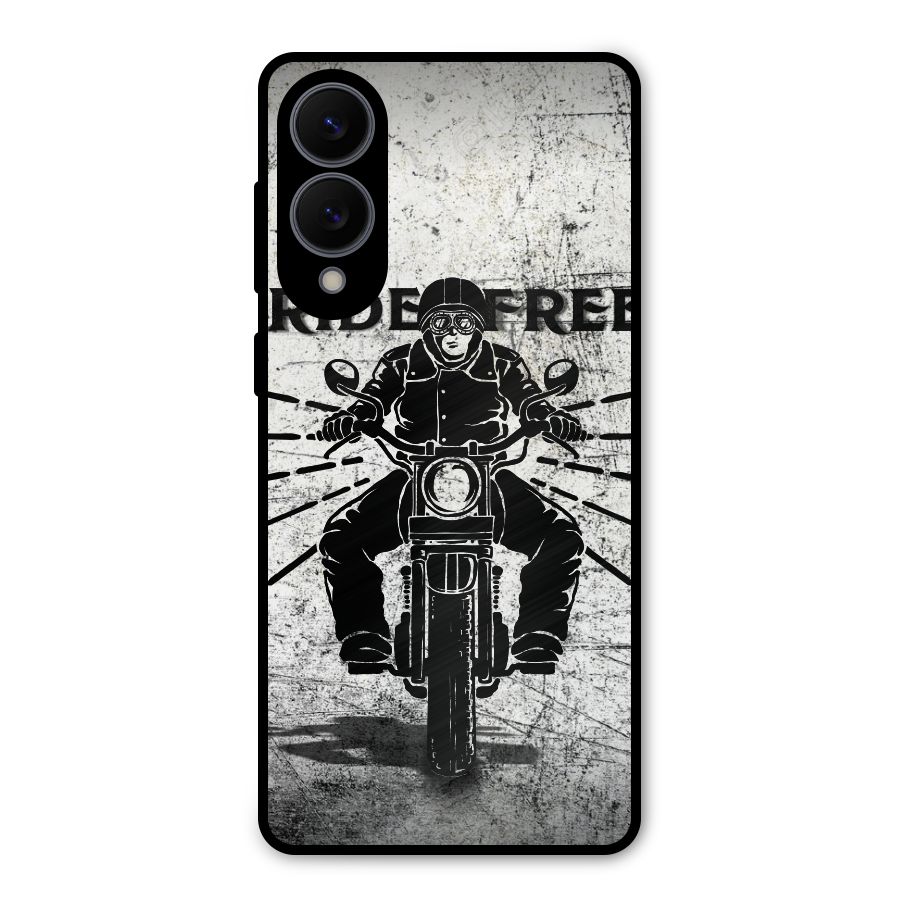 Ride Free Metal Back Case for Galaxy S25 Edge