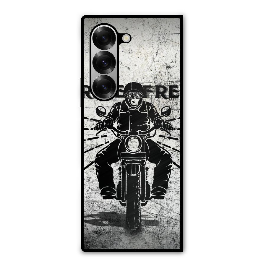 Ride Free Metal Back Case for Galaxy Z Fold6