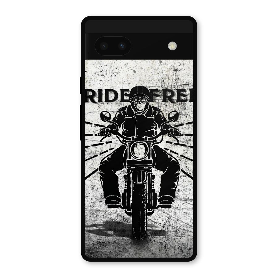 Ride Free Metal Back Case for Google Pixel 6a
