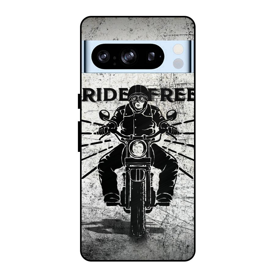 Ride Free Metal Back Case for Google Pixel 8 Pro