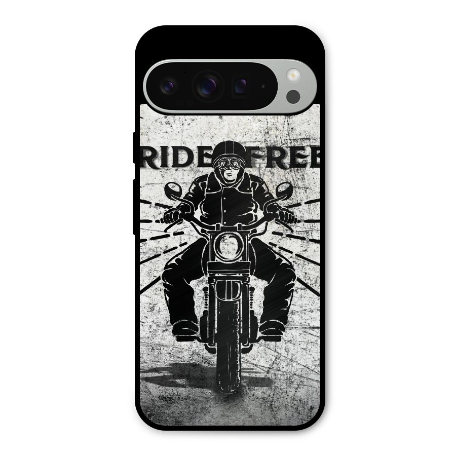 Ride Free Metal Back Case for Google Pixel 9 Pro XL