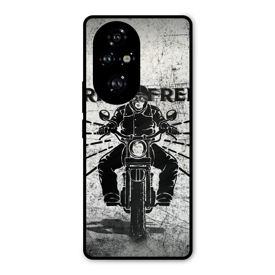 Ride Free Metal Back Case for Honor 200 Pro