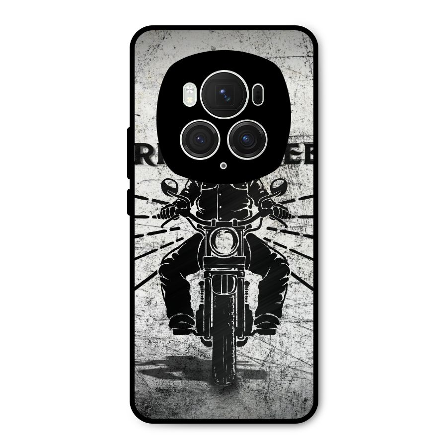Ride Free Metal Back Case for Honor Magic6 Pro