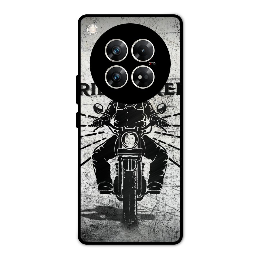 Ride Free Metal Back Case for Infinix Zero 40 5G