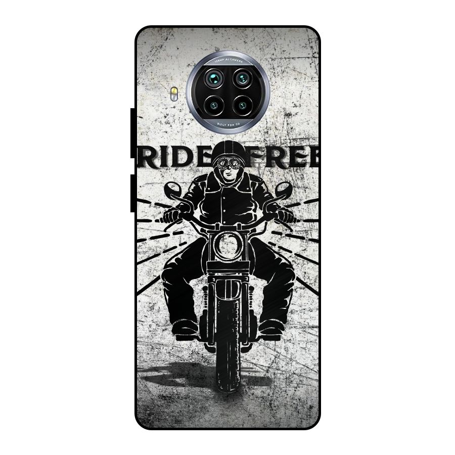 Ride Free Metal Back Case for Mi 10i
