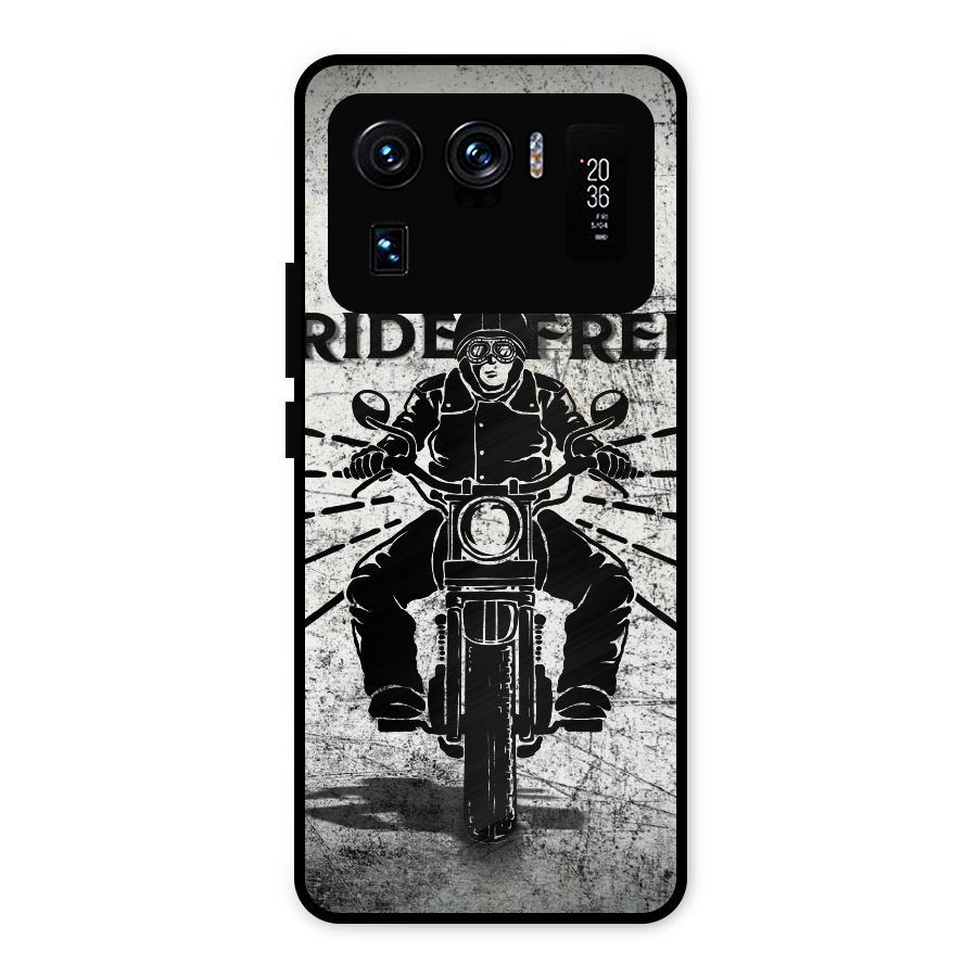 Ride Free Metal Back Case for Mi 11 Ultra