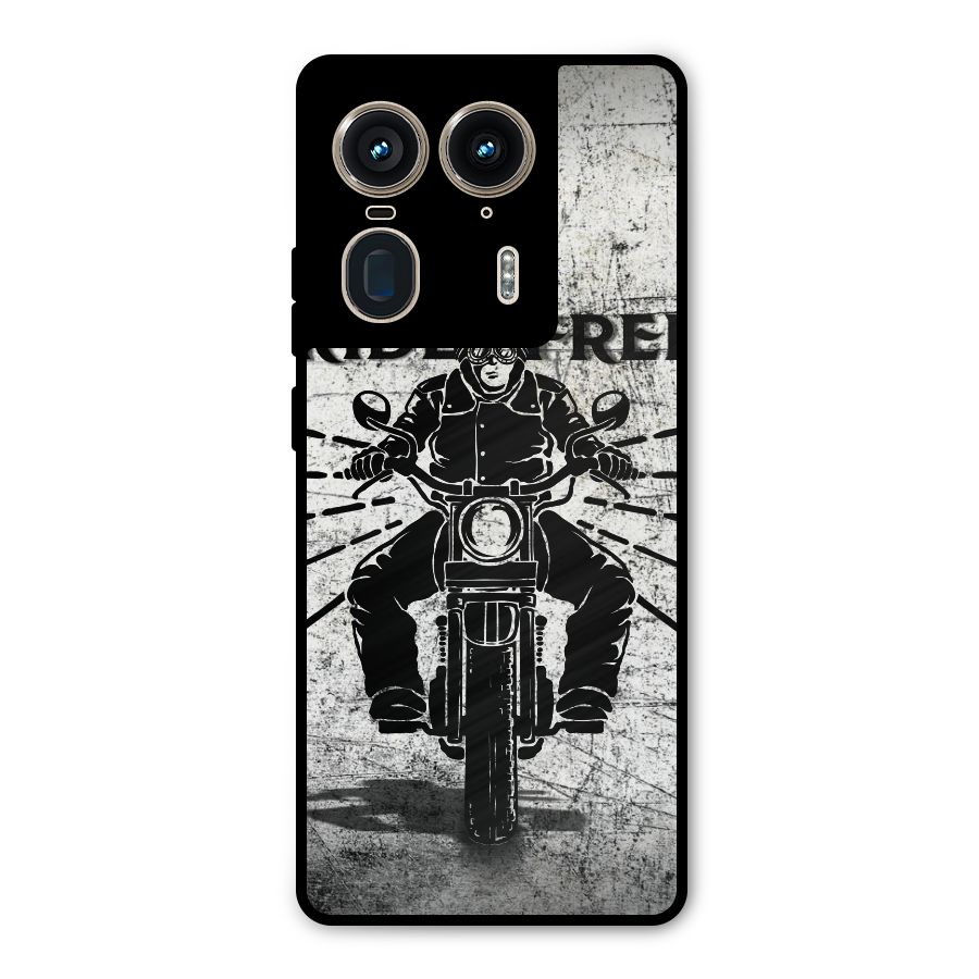 Ride Free Metal Back Case for Motorola Edge 50 Ultra