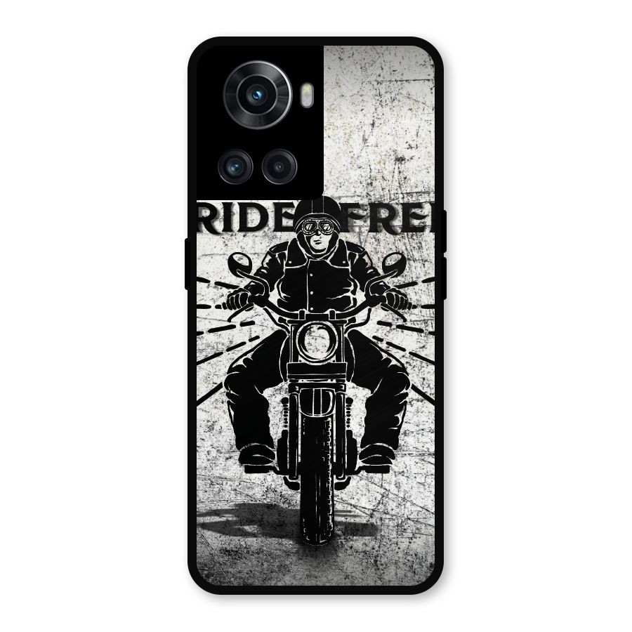 Ride Free Metal Back Case for OnePlus 10R