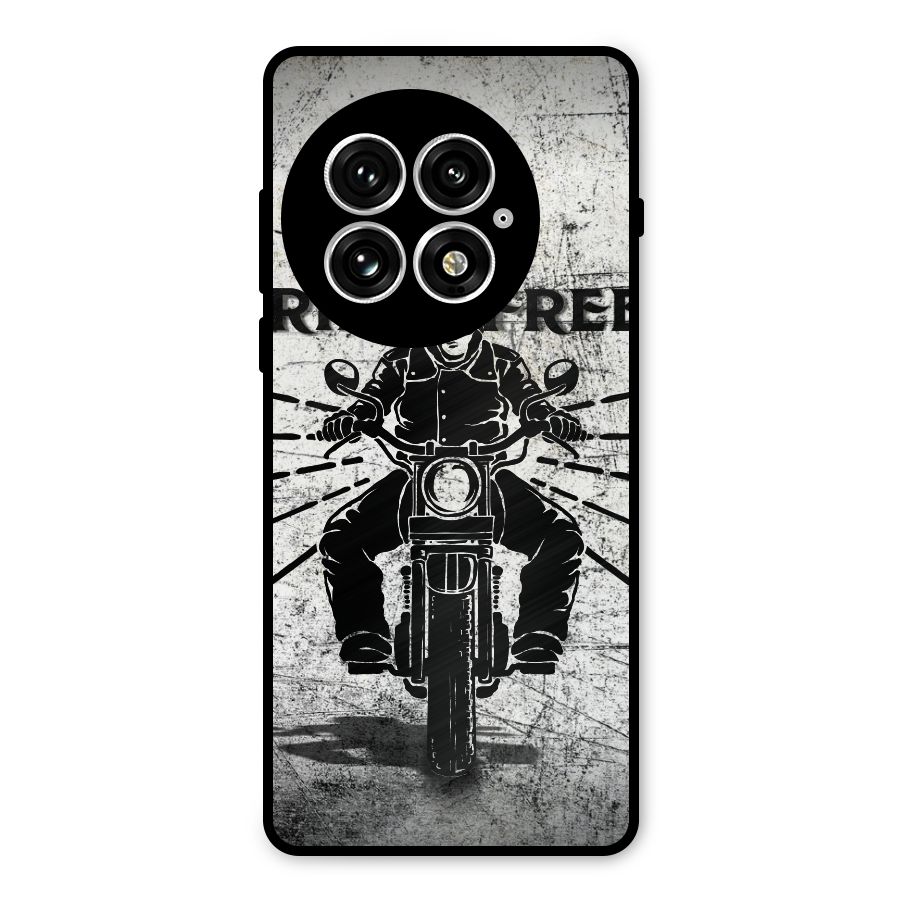 Ride Free Metal Back Case for OnePlus 13