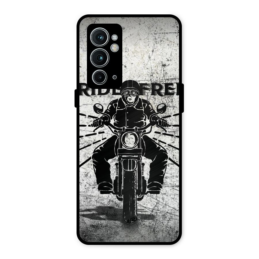 Ride Free Metal Back Case for OnePlus 9RT 5G