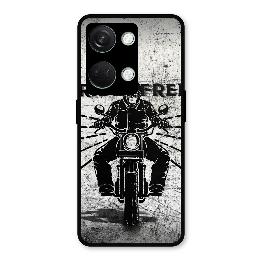 Ride Free Metal Back Case for OnePlus Nord 3