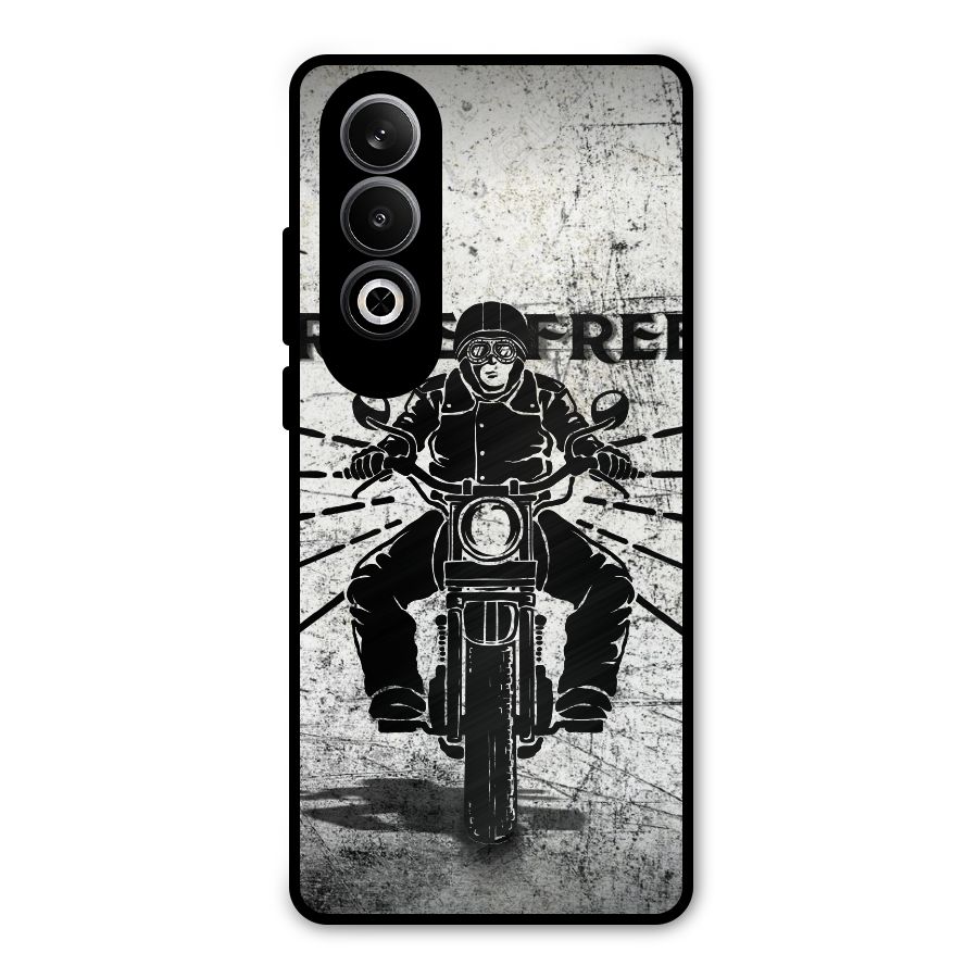 Ride Free Metal Back Case for OnePlus Nord CE4