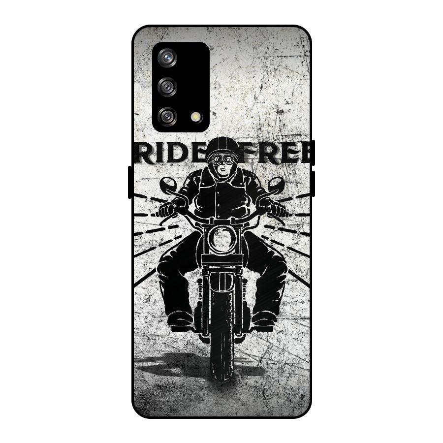 Ride Free Metal Back Case for Oppo F19