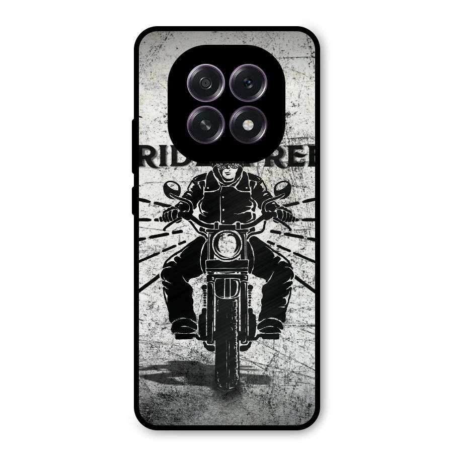 Ride Free Metal Back Case for Oppo F29