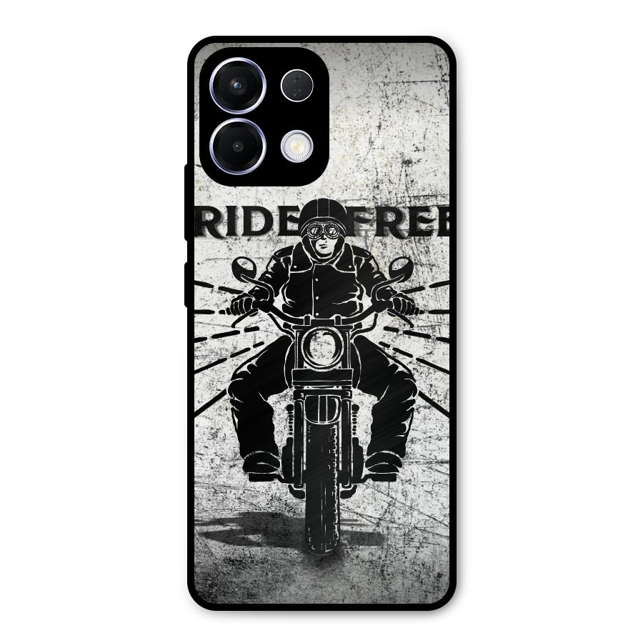 Ride Free Metal Back Case for Oppo K13