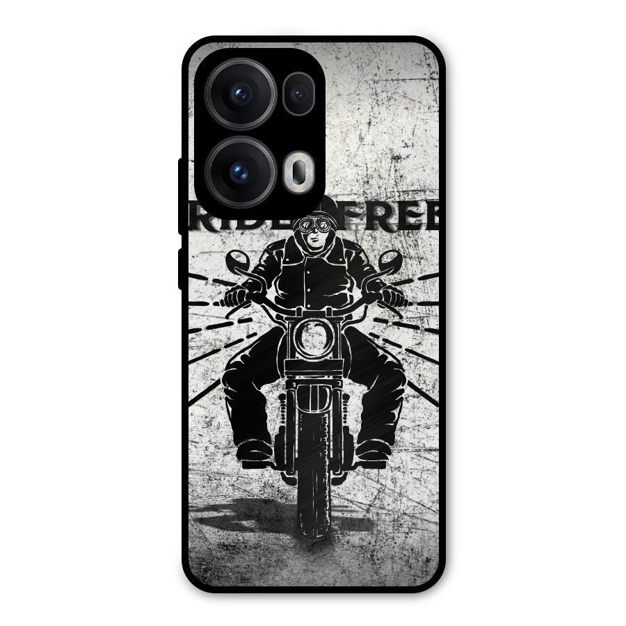 Ride Free Metal Back Case for Oppo Reno13 Pro