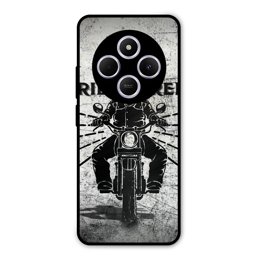 Ride Free Metal Back Case for Poco C75 5G