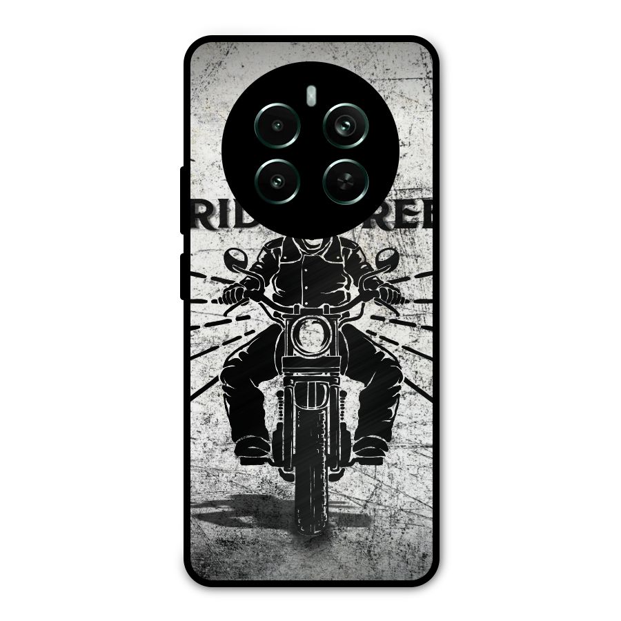Ride Free Metal Back Case for Realme 12 Pro Plus