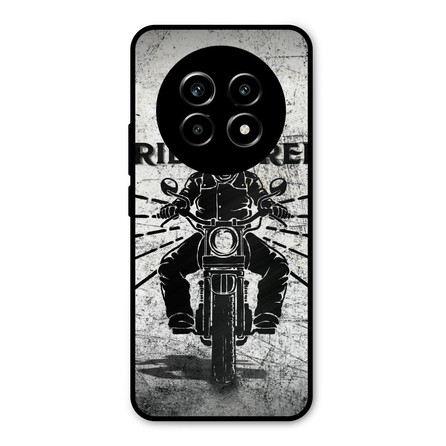 Ride Free Metal Back Case for Realme 14 Pro Lite