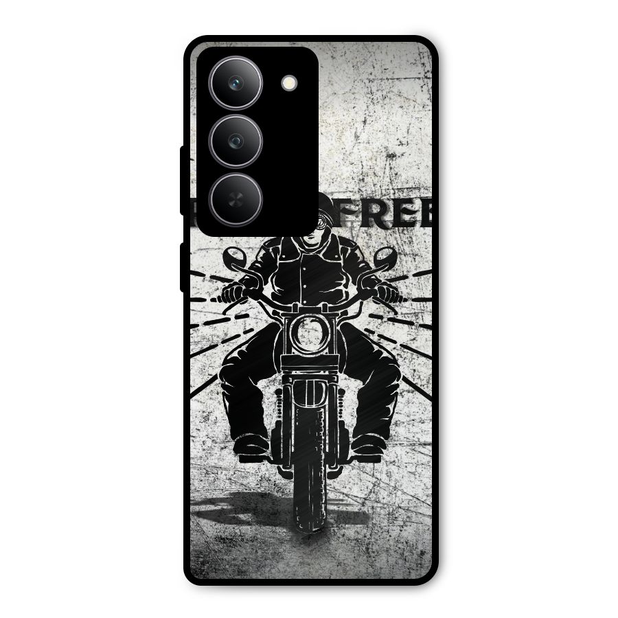Ride Free Metal Back Case for Realme 14x
