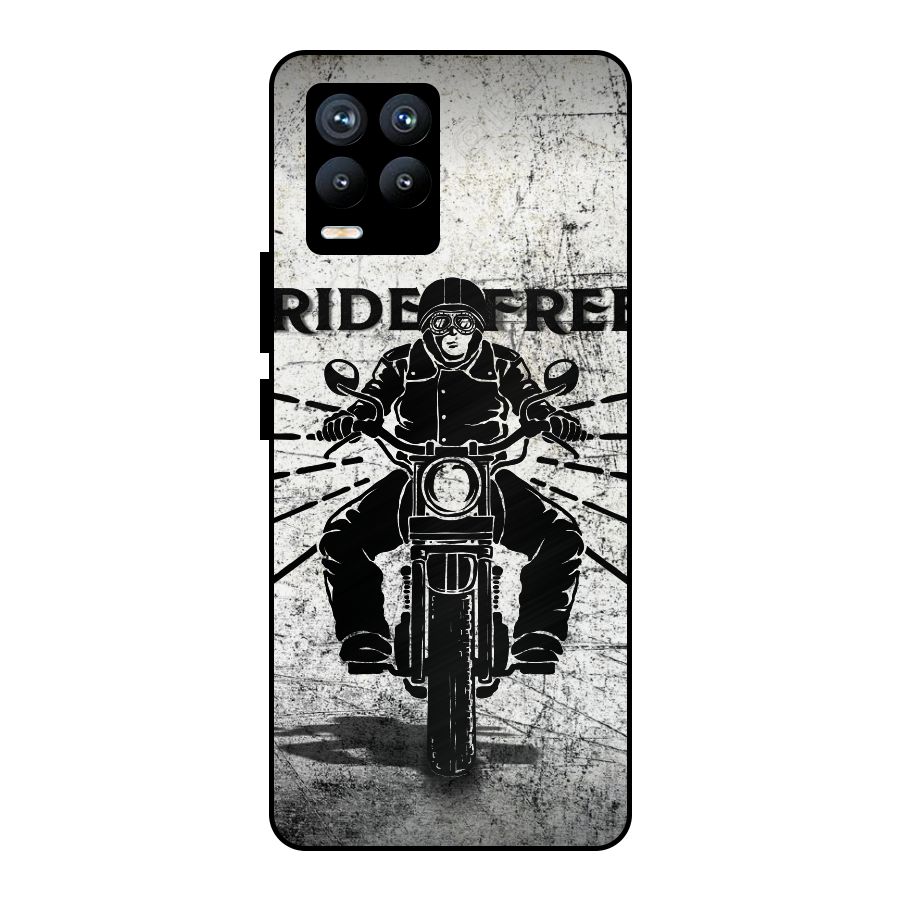 Ride Free Metal Back Case for Realme 8 Pro