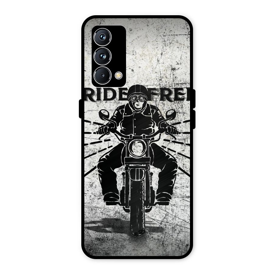 Ride Free Metal Back Case for Realme GT Master Edition