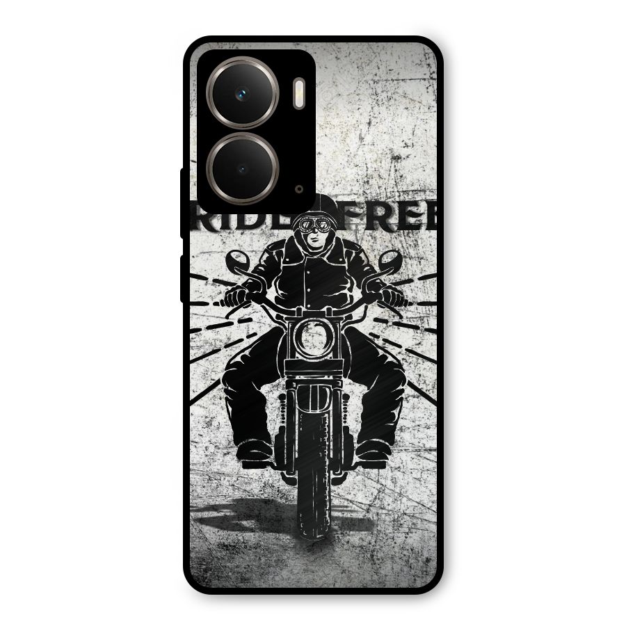 Ride Free Metal Back Case for Realme P3