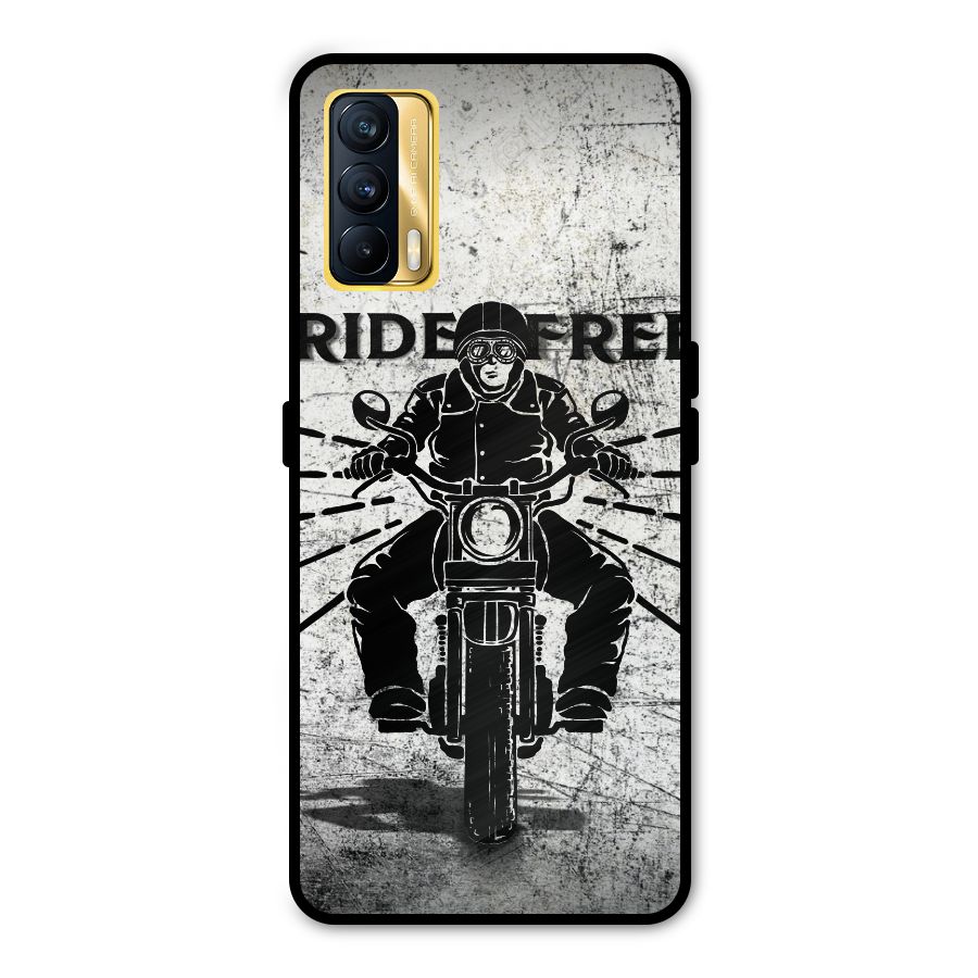 Ride Free Metal Back Case for Realme X7