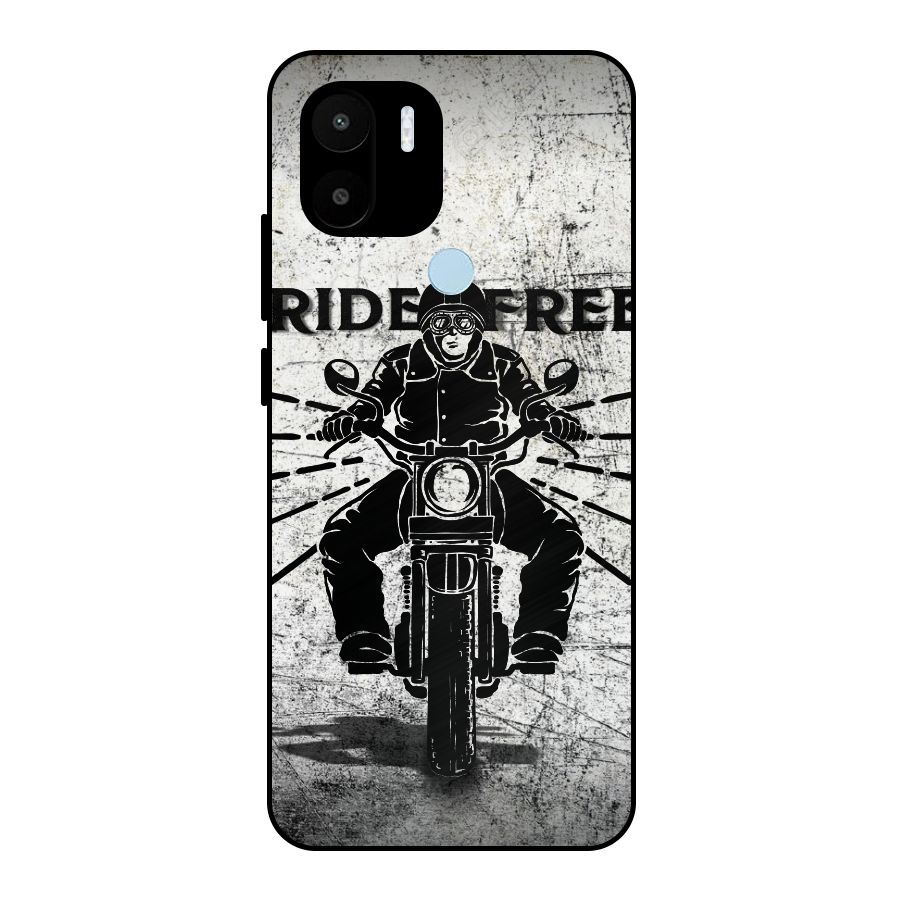 Ride Free Metal Back Case for Redmi A2+
