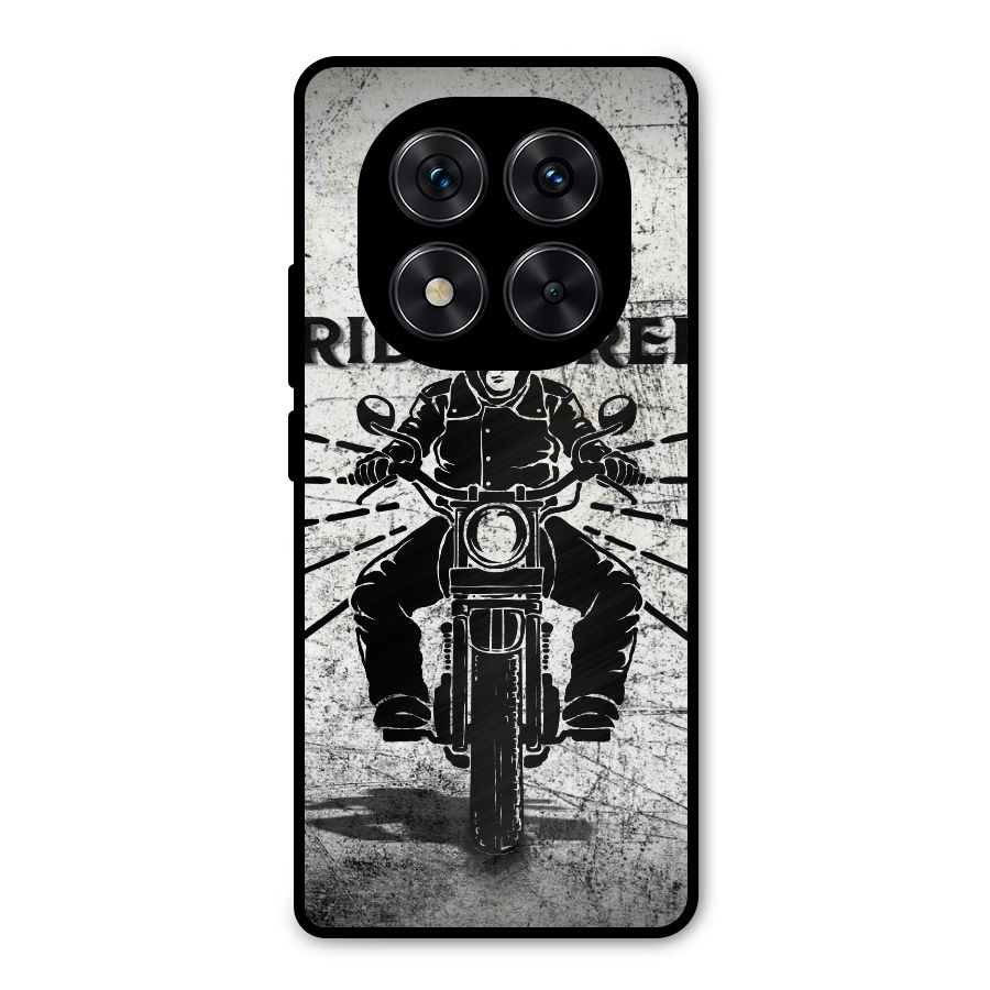 Ride Free Metal Back Case for Redmi Note 14 Pro 5G