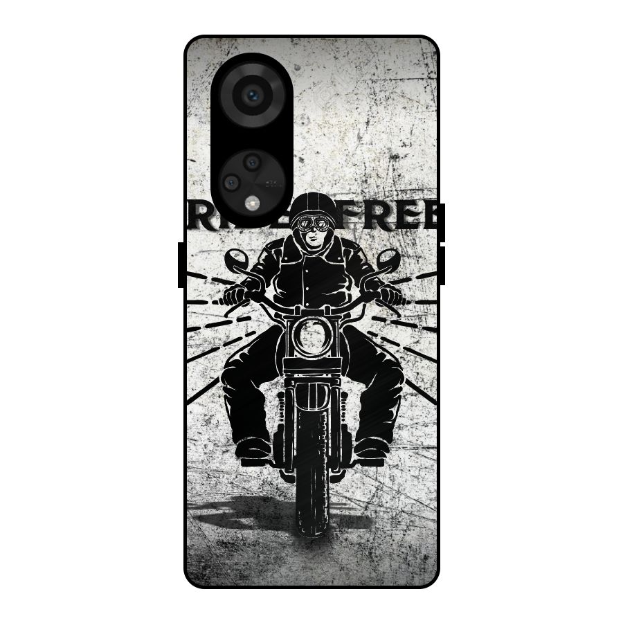 Ride Free Metal Back Case for Reno8 T 5G