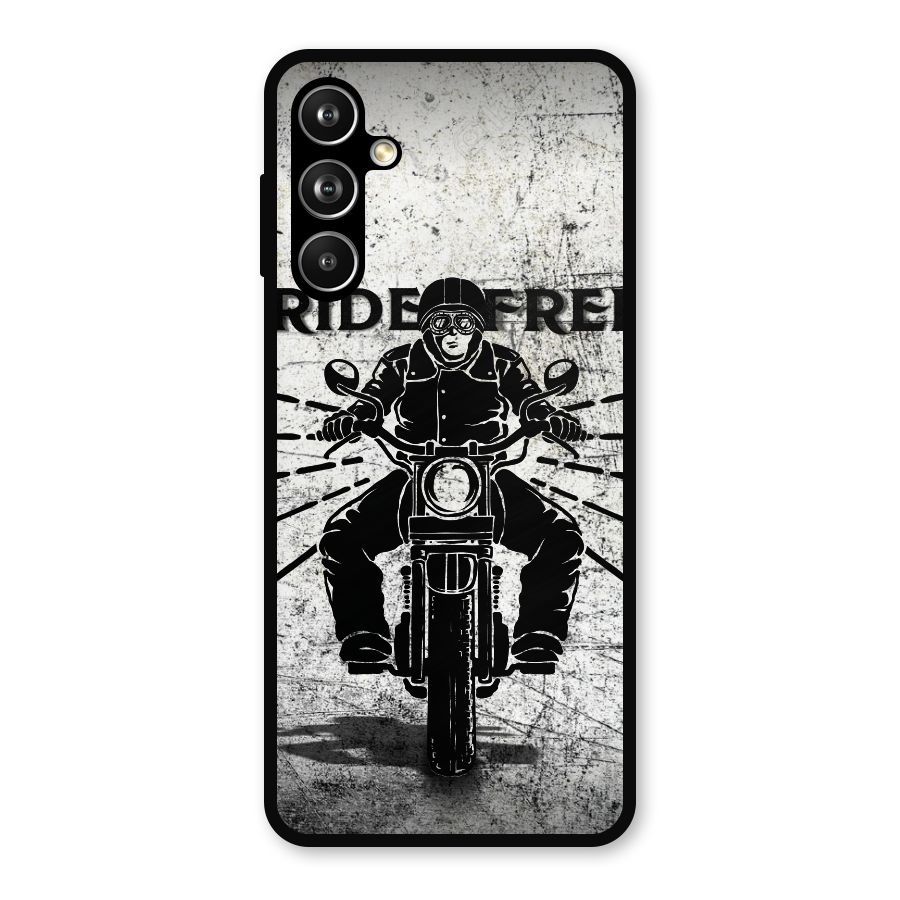 Ride Free Metal Back Case for Samsung Galaxy M54