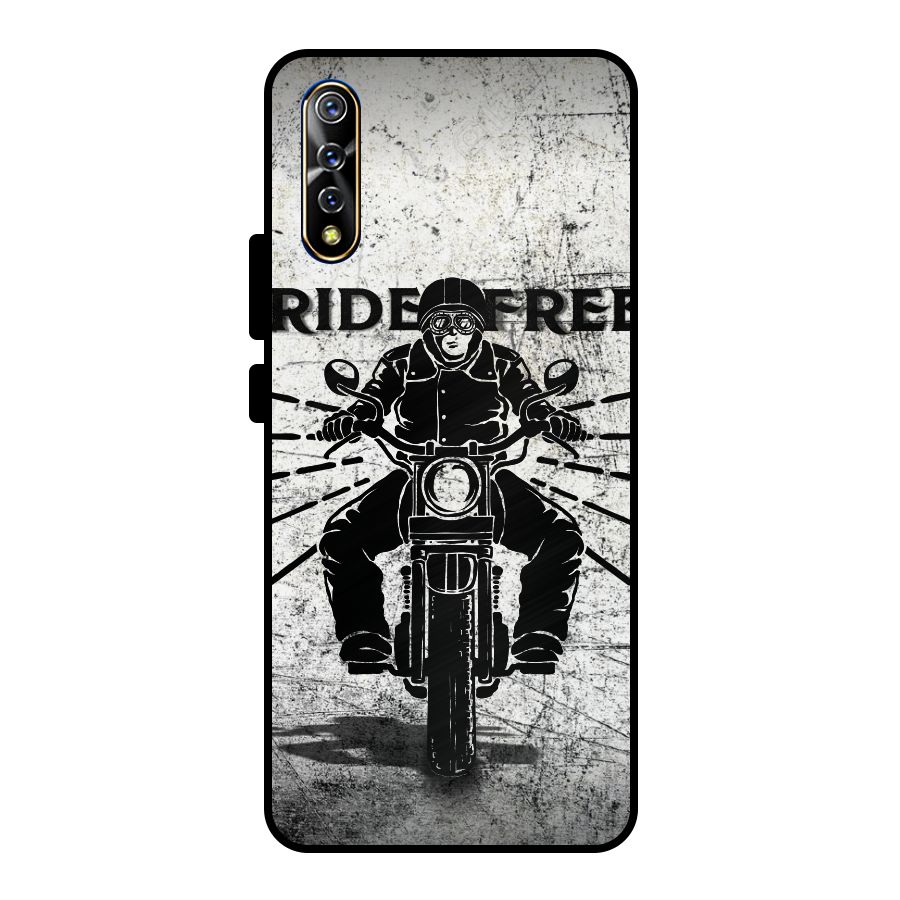 Ride Free Metal Back Case for Vivo S1