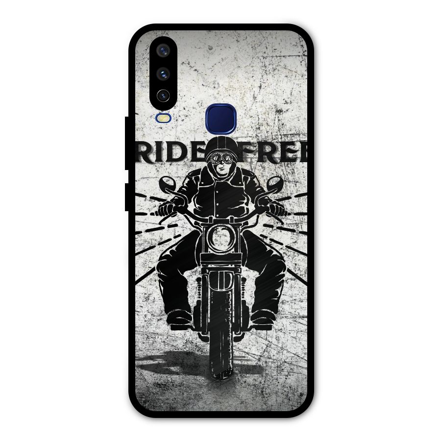 Ride Free Metal Back Case for Vivo V17