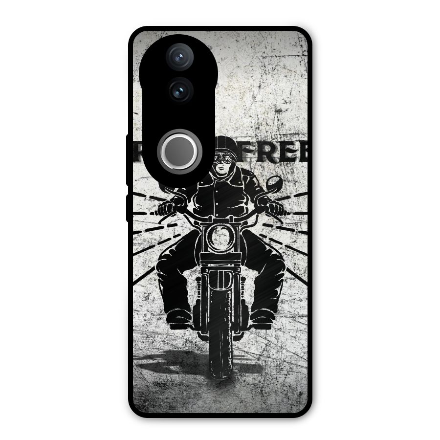 Ride Free Metal Back Case for Vivo V50