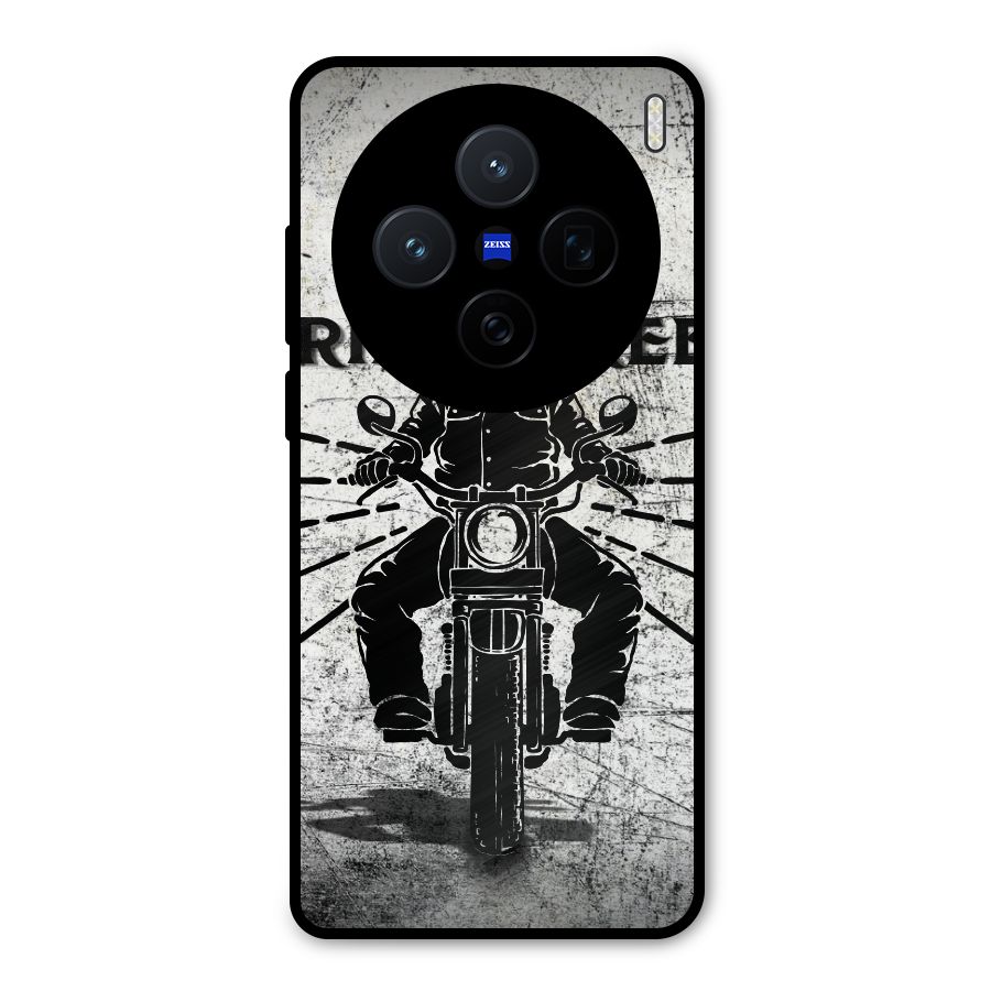 Ride Free Metal Back Case for Vivo X200