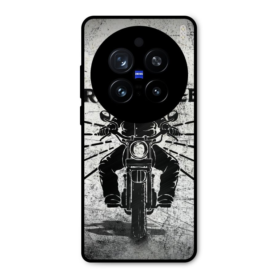 Ride Free Metal Back Case for Vivo X200 Pro